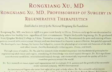 9170金沙集团_哈佛大学医学院BIDMC “徐荣祥再生治疗中心“——再生医疗手艺国际相助研究基地