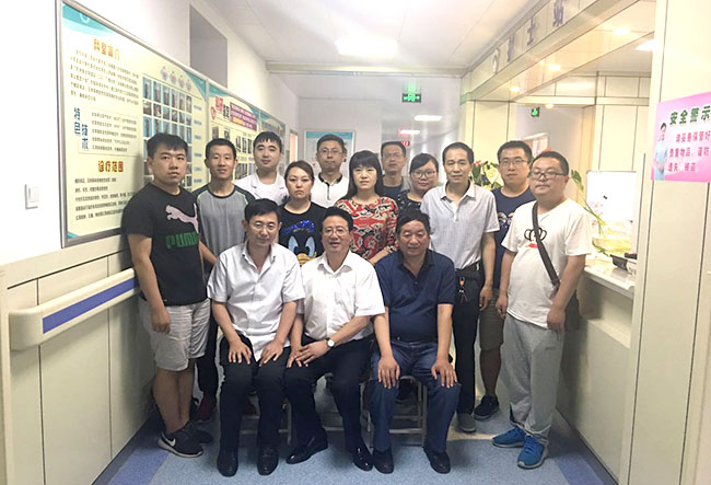 9170金沙集团_中铁十二局中心医院普及推广再生医疗手艺