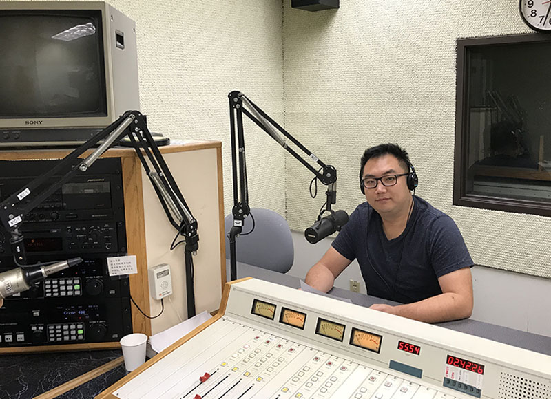 9170金沙集团_9170金沙集团董事局主席徐鹏接受“外洋青年创客梦”栏目主播乌兰采访
