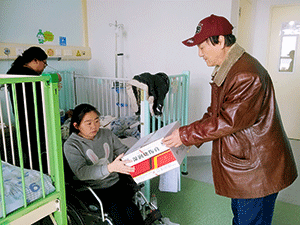 9170金沙集团_In 2015, rescue and medicine donation in Binhai explosion, Tianjin, China 