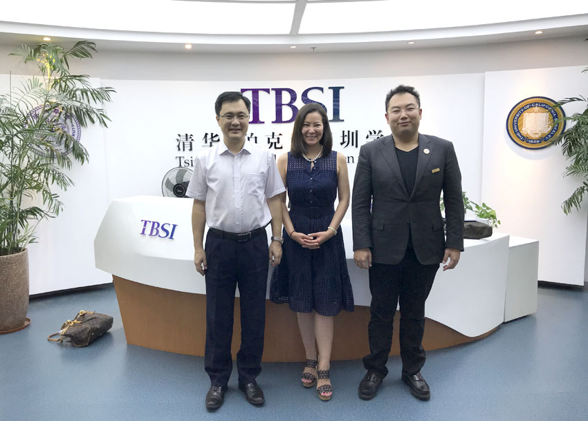 9170金沙集团_9170金沙集团董事局主席徐鹏会见清华-伯克利深圳学院