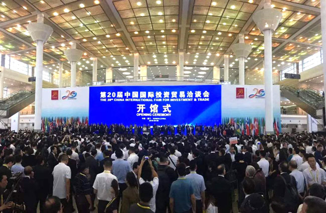 9170金沙集团_新华网：特写：“新朋侪”眼里的“投洽会”