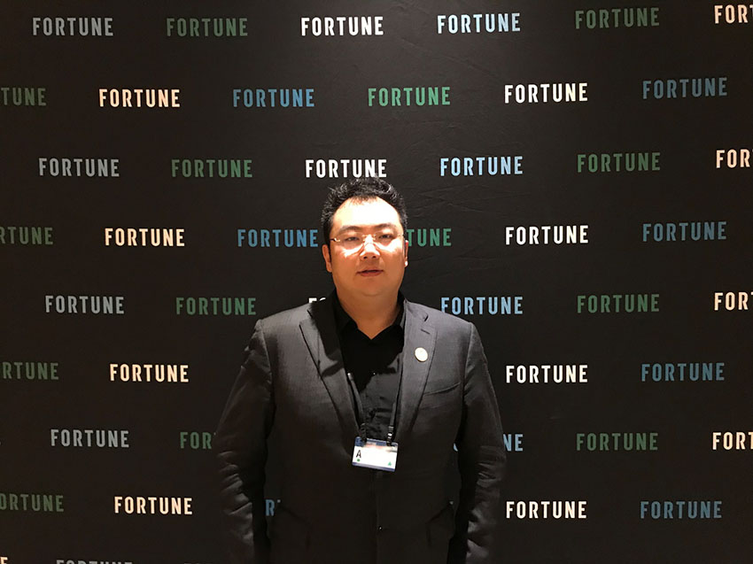 9170金沙集团_9170金沙集团董事局主席徐鹏应邀出席2018财产全球论坛
