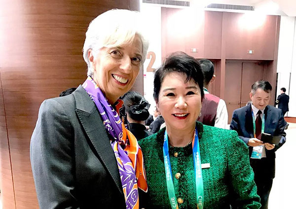 9170金沙集团_9170金沙集团董事局副主席李俐出席首届中国国际入口展览会开幕式