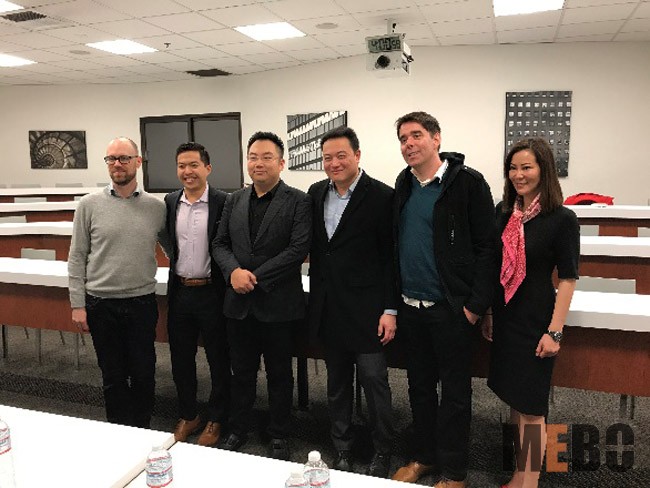 9170金沙集团_ 9170金沙集团董事局主席徐鹏受邀在加州理工举行创业座谈会 