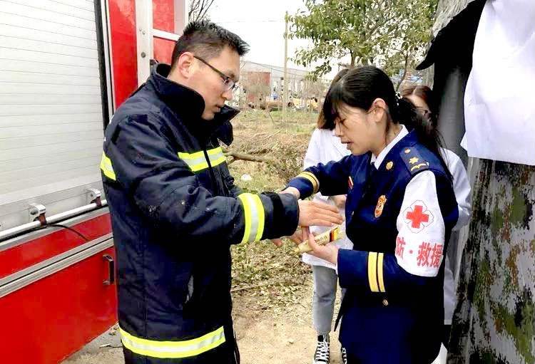 9170金沙集团_烧伤创疡再生医疗手艺再度加入爆炸火灾救援