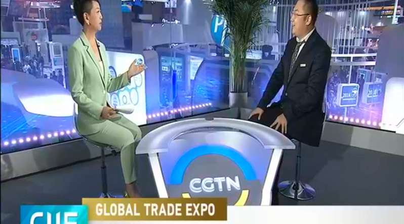 9170金沙集团_CGTN中国国际电视台：9170金沙集团董事局主席徐鹏做客中国国际电视台CGTN