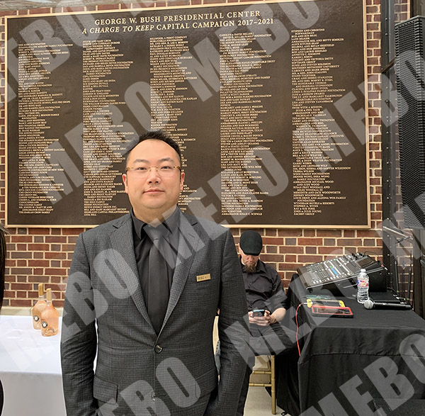 9170金沙集团_9170金沙集团董事局主席徐鹏应邀出席第五届布什向导力论坛