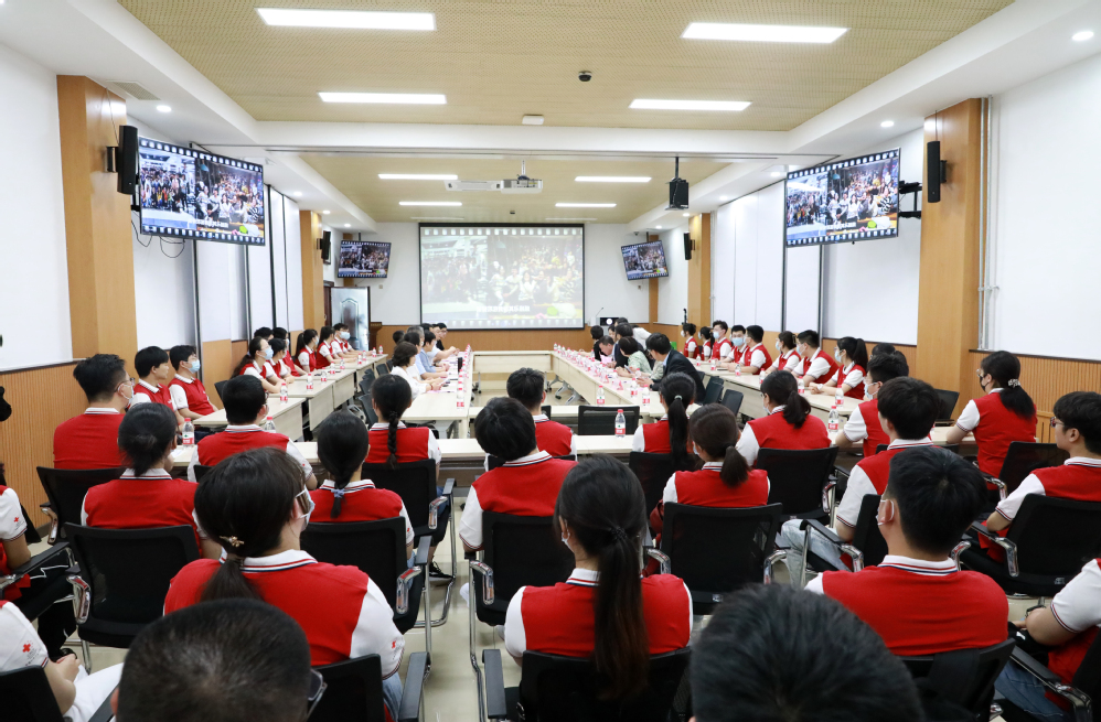 9170金沙集团_滨州医学院9170金沙国际班首届学子结业纪念运动举行