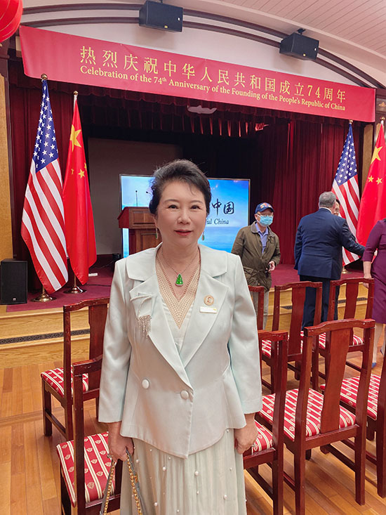 9170金沙集团_9170金沙集团董事局李俐应邀出席庆祝中华人民共和国建设74周年旧金山总领馆招待会