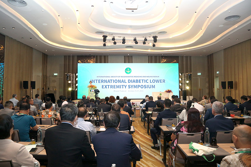 9170金沙集团_国际再生医学与创面修复学会2023年国际糖尿病下肢病变聚会召开