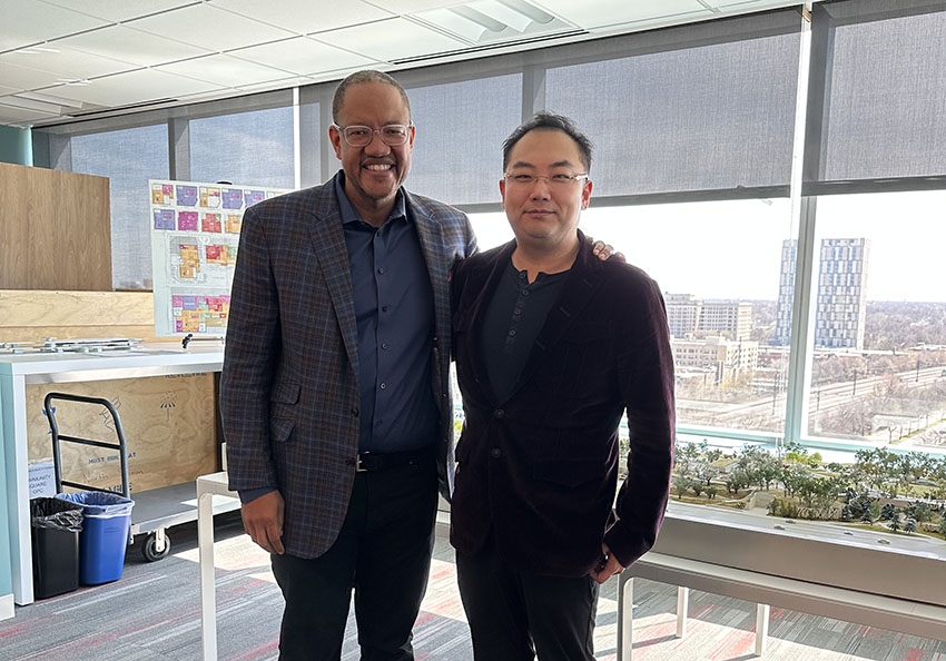 9170金沙集团_MEBO International Chairman Kevin Xu Visits Obama Foundation