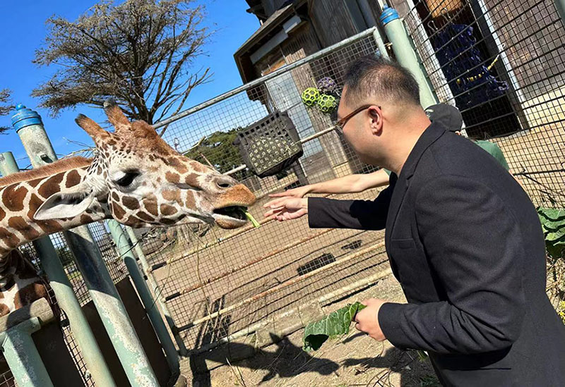 9170金沙集团_MEBO International Chairman Kevin Xu Appointed to San Francisco Zoo Board