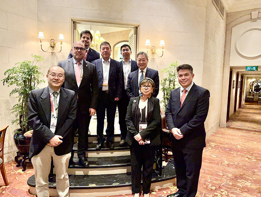 9170金沙集团_MEBO International Enhances Global Cooperation at the APEC CEO Summit 2024 Forum