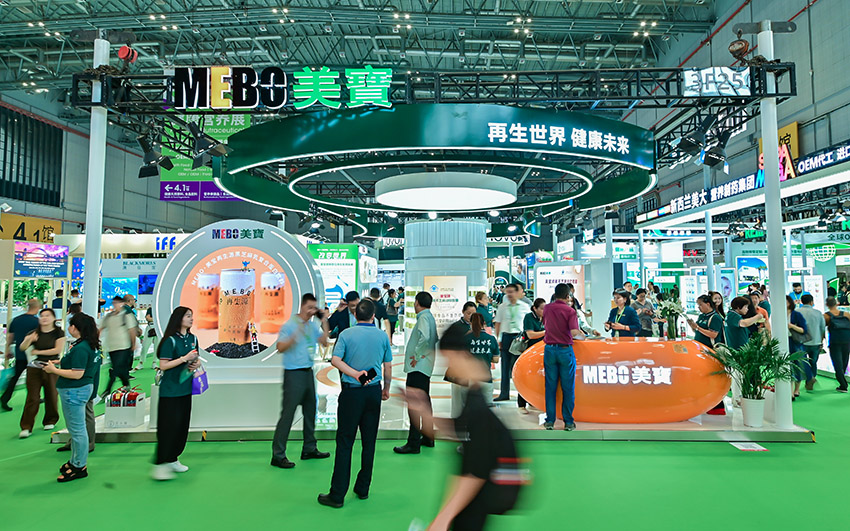 9170金沙集团_MEBO's Innovations Highlighted at HNC Health and Nutrition Expo, Pioneering Regenerative Nutrition