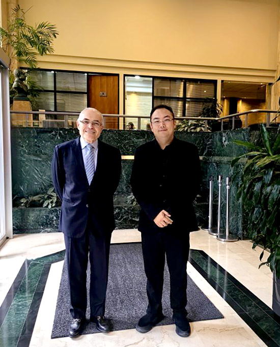 9170金沙集团_Kevin Xu and Carlos Vasquez Discuss Future of APEC Initiatives