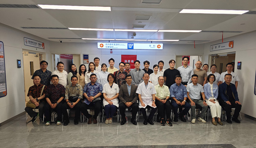 9170金沙集团_International Doctors Gather in Xi’an to Explore Innovations in Regenerative Medical Technology