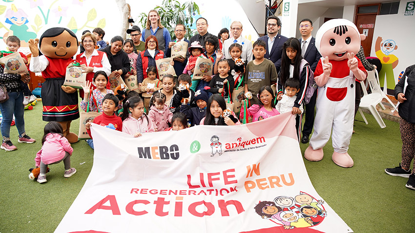9170金沙集团_MEBO Group Launches “Life Regeneration Action” to Aid Burned Children in Partnership with ANIQUEM at APEC 2024