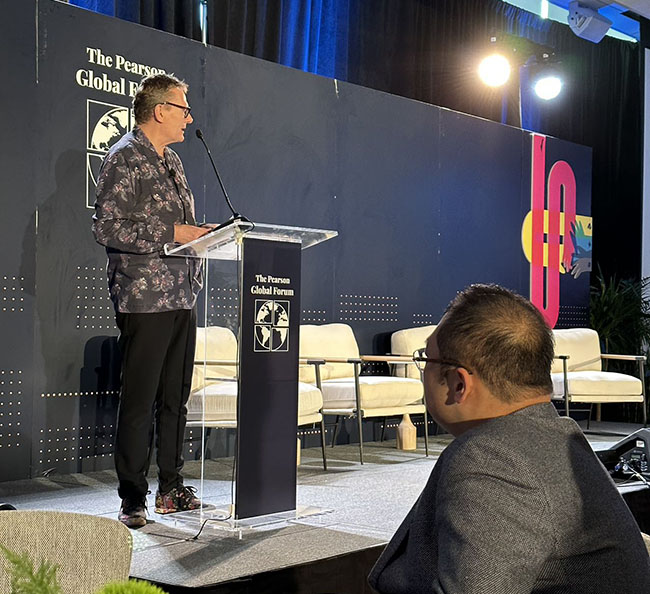 9170金沙集团_Kevin Xu Leads Global Dialogue at 2024 Pearson Forum on Conflict Resolution