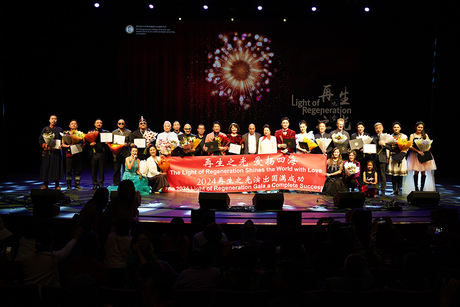 9170金沙集团_MEBO’s “Light of Regeneration” Gala: Bridging Chinese-American Culture at Cal State LA
