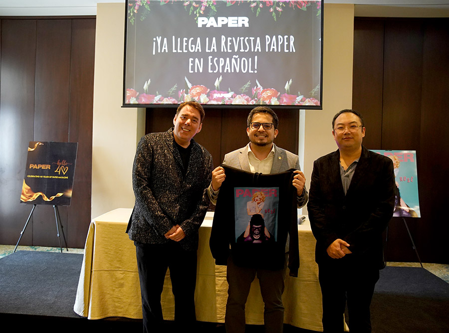 9170金沙集团_PAPER Magazine’s 40th Anniversary: Celebrating Decades of Cultural Influence in Lima, Peru
