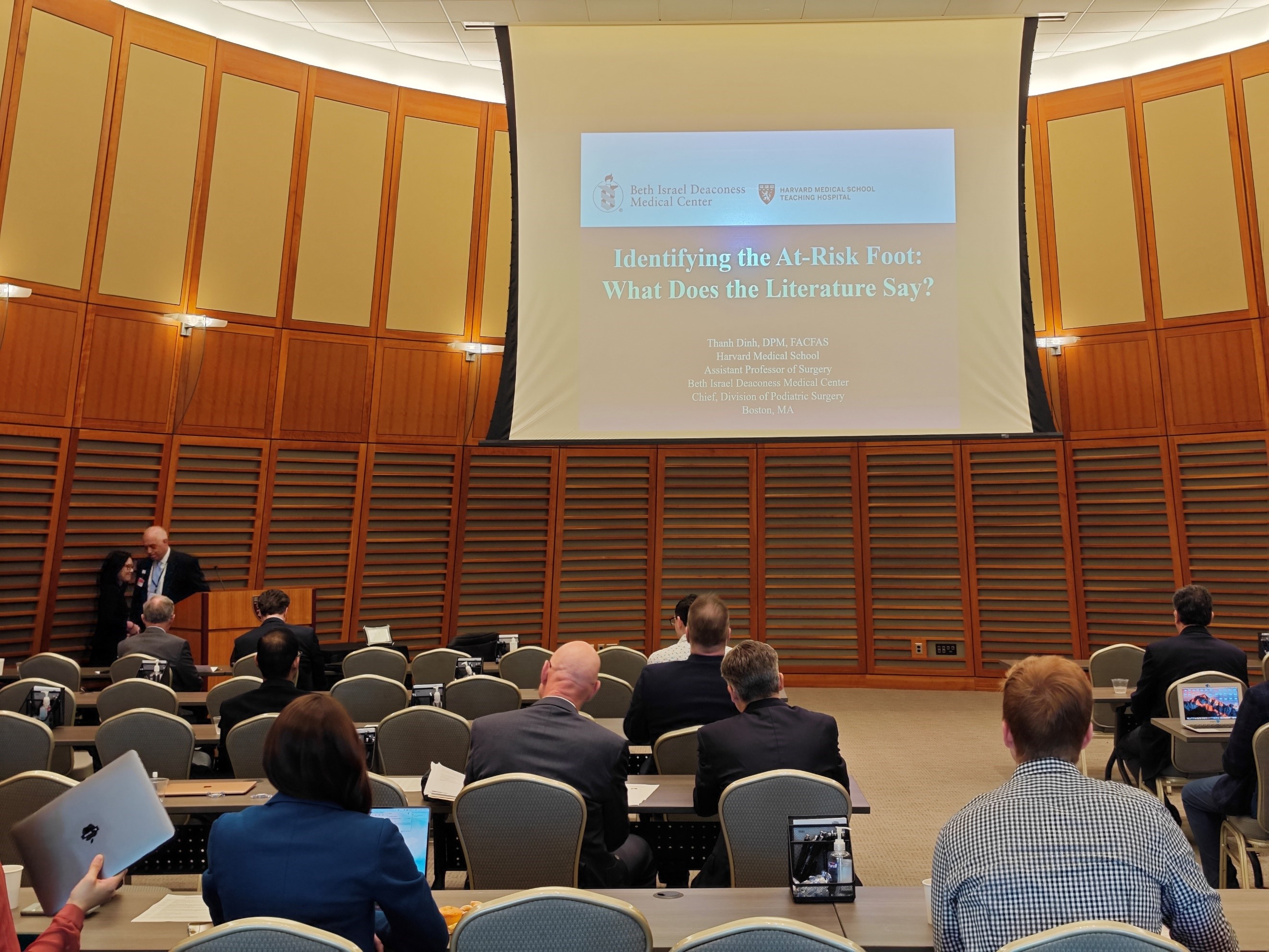 9170金沙集团_2024 Rongxiang Xu Center Annual Conference at Harvard: Advancing Diabetic Limb Disease Treatment