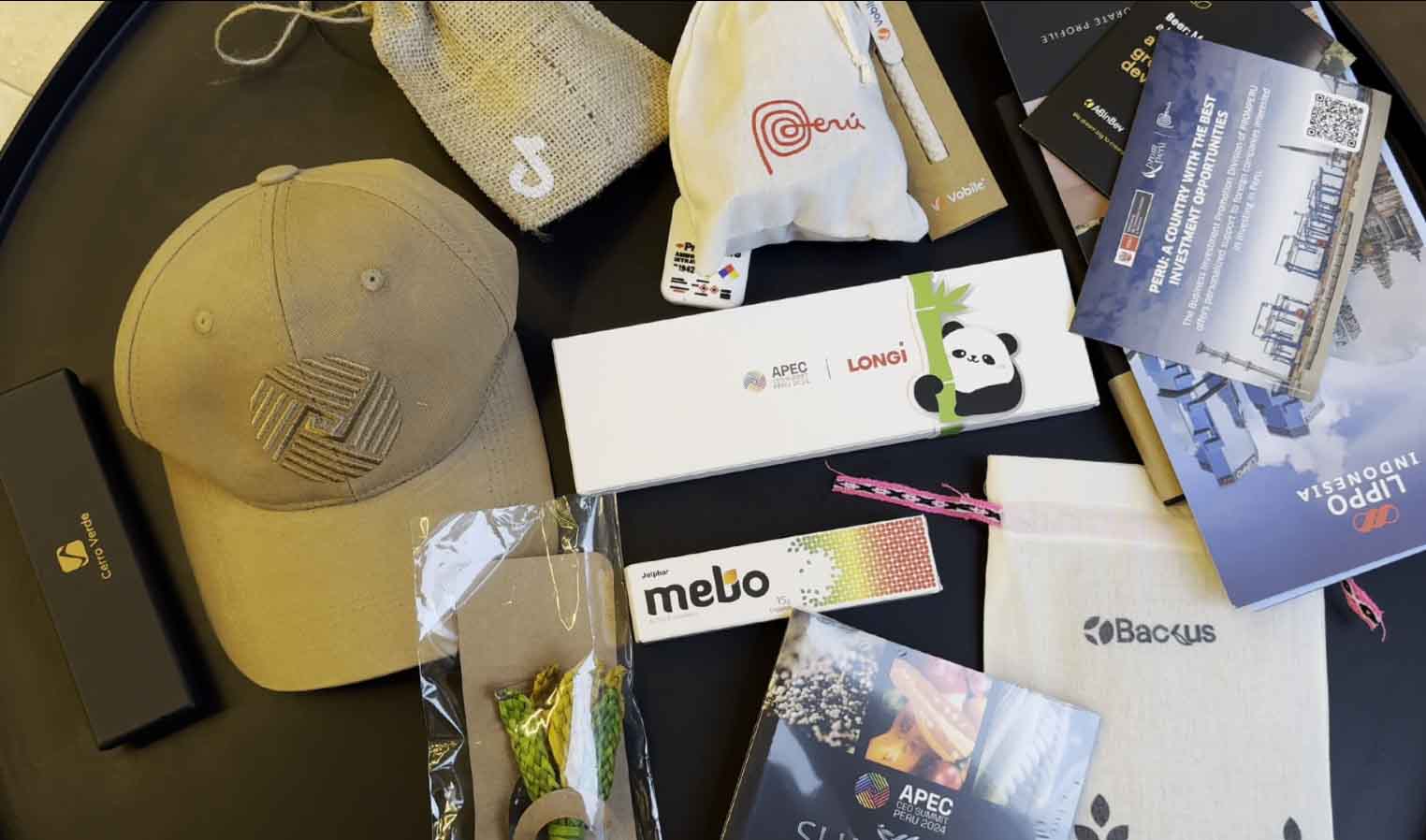 9170金沙集团_APEC 2024 Gift Bag Revealed: A Cultural Treasure Celebrating Unity and Collaboration