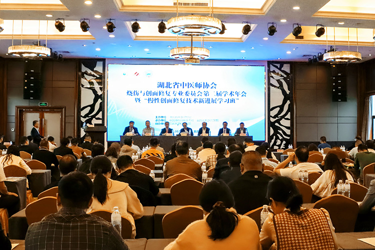 9170金沙集团_湖北省中医师协会烧伤与创面修复专业委员会首届二次学术年会暨《慢性创面修复手艺新希望学习班》第一届“荣祥杯”优异病例颁奖仪式在湖北宜昌乐成举行