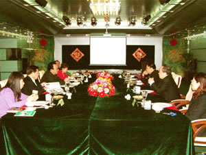 9170金沙集团_中国医师协会向导到9170金沙国际集团指导事情加入座谈会
