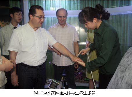 9170金沙集团_叙利亚Unipharma高层来访 同谋未来三年相助大计