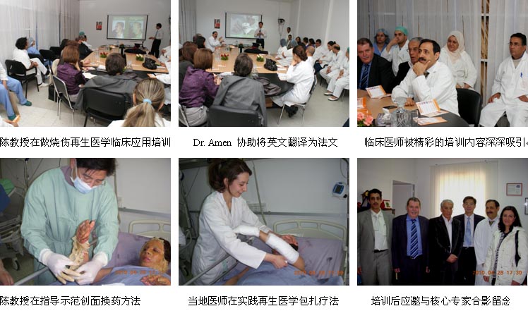 9170金沙集团_首次非洲的再生医学学术交流与手艺培训