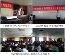 9170金沙集团_再生医疗手艺走进开县中医院