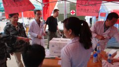 9170金沙集团_转达“再生”的事业——抗震救灾系列报道之三