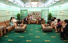 9170金沙集团_美加州全球投资总监再访中国9170金沙谋全球简陋