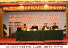 9170金沙集团_黑龙江省中医药学会皮肤性病专业委员会第二届学术聚会乐成召开