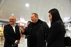 9170金沙集团_IEF俱乐部主席Dr. Peter Kasalovsky一行会见深圳