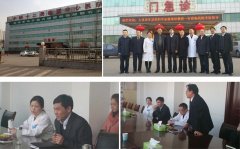 9170金沙集团_徐荣祥教授走下层深入山西考察指导