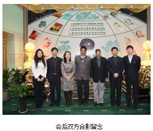 9170金沙集团_印度Elder医药公司高层会见9170金沙国际集团