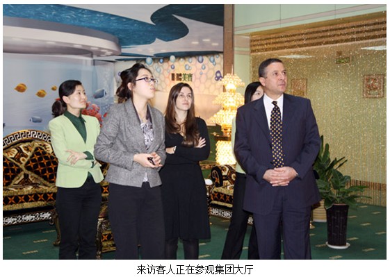 9170金沙集团_MEBO -Julphar高层会晤  共搏2010崭新篇章
