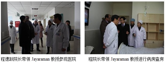 9170金沙集团_印度国家烧伤学会秘书长在四川深入相识和学习烧伤再生医学